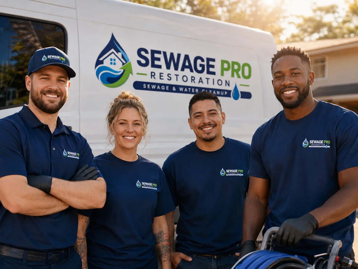 Sewage Cleanup Services company in Woodland, CA